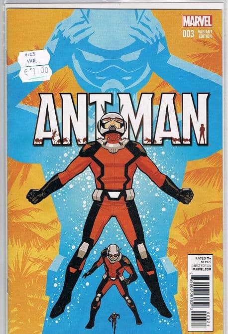 Cover Art for ANT-MAN ( 2015 )