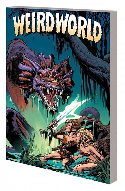 Cover Art for WEIRDWORLD TP