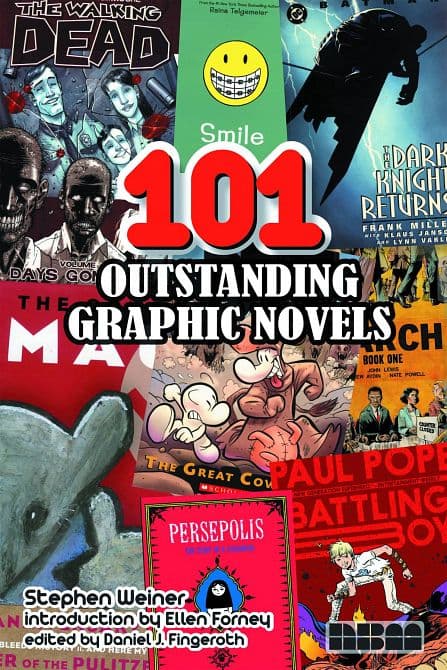 Cover Art for 101 OUTSTANDING GRAPHIC NOVELS HC