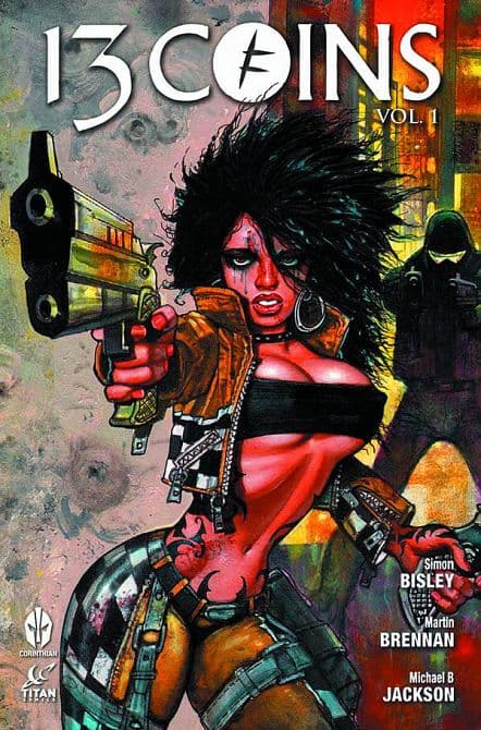 Cover Art for 13 COINS HC