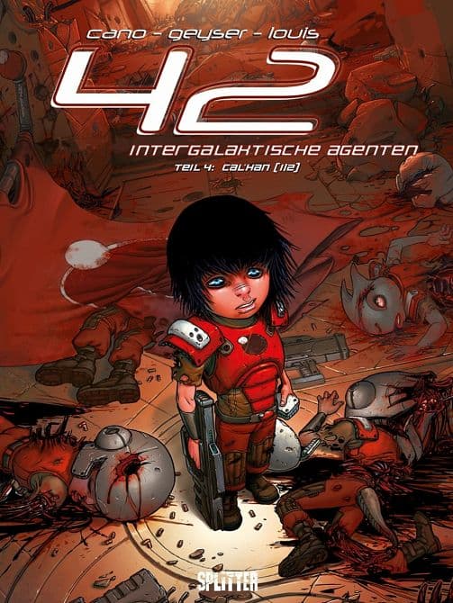 Cover Art for 42-INTERGALAKTISCHE AGENTEN