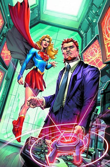 Cover Art for CONVERGENCE SUPERGIRL MATRIX