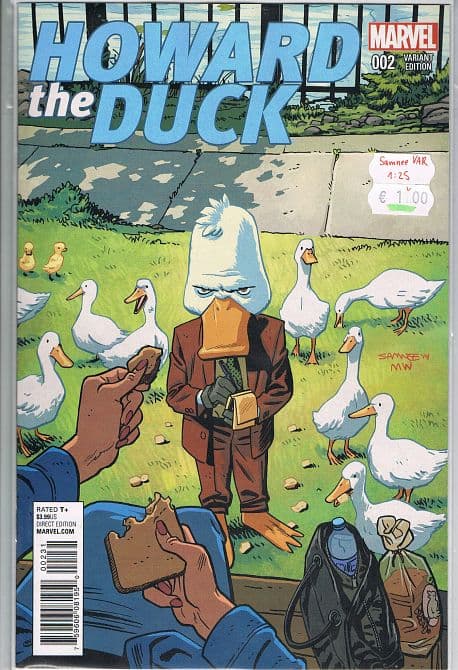 Cover Art for HOWARD THE DUCK ( 2015 )