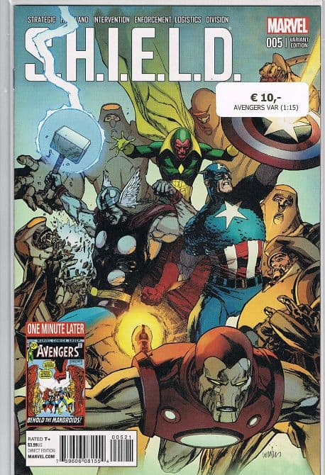 Cover Art for SHIELD