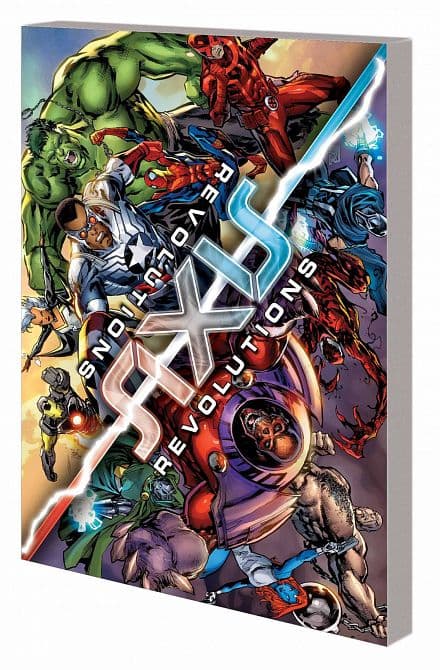 Cover Art for AXIS REVOLUTIONS TP