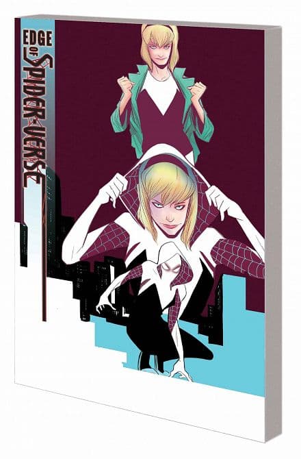Cover Art for AMAZING SPIDER-MAN EDGE OF SPIDER-VERSE TP