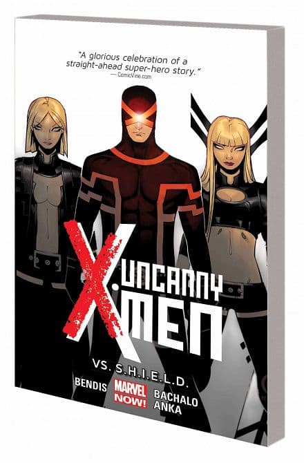 Cover Art for UNCANNY X-MEN TP VOL 04 VS SHIELD