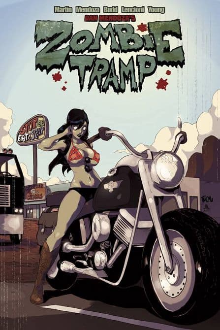 Cover Art for ZOMBIE TRAMP ONGOING TP VOL 02 SLEAZY RIDER