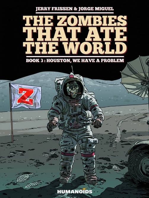 Cover Art for ZOMBIES THAT ATE THE WORLD HC