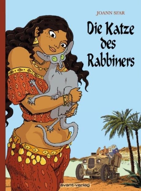 Cover von DIE KATZE DES RABBINERS-GESAMTAUSGABE #2