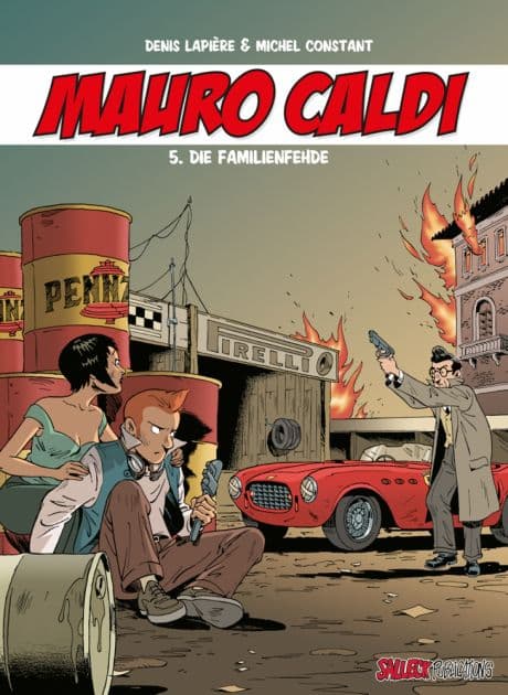 Cover von MAURO CALDI #5