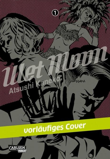 Cover Art for WET MOON