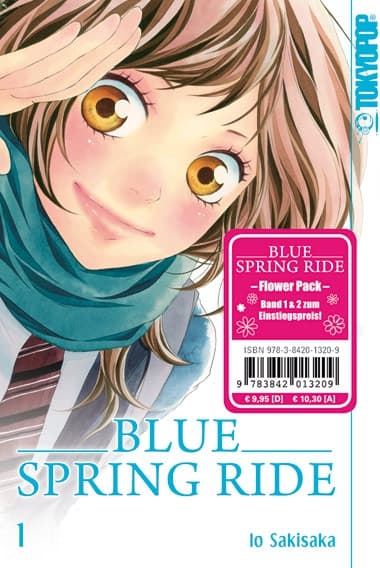 Cover Art for BLUE SPRING RIDE FLOWER PACK