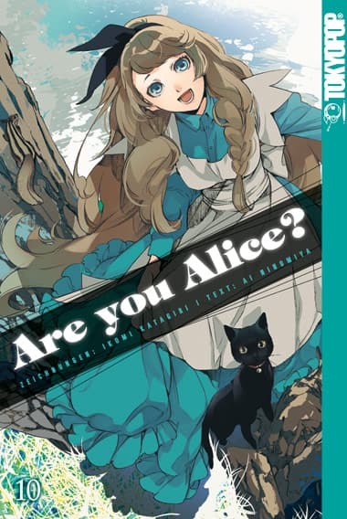 Cover von ARE YOU ALICE? #10