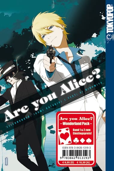 Cover Art for ARE YOU ALICE? WONDERLAND PACK