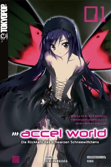 Cover Art for ACCEL WORLD ( LIGHT NOVEL )