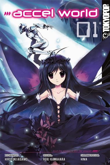 Cover Art for ACCEL WORLD ( MANGA )