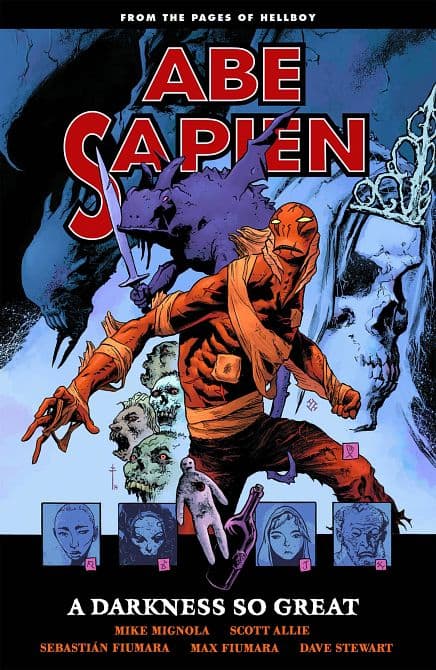 Cover Art for ABE SAPIEN TP VOL 06 DARKNESS SO GREAT