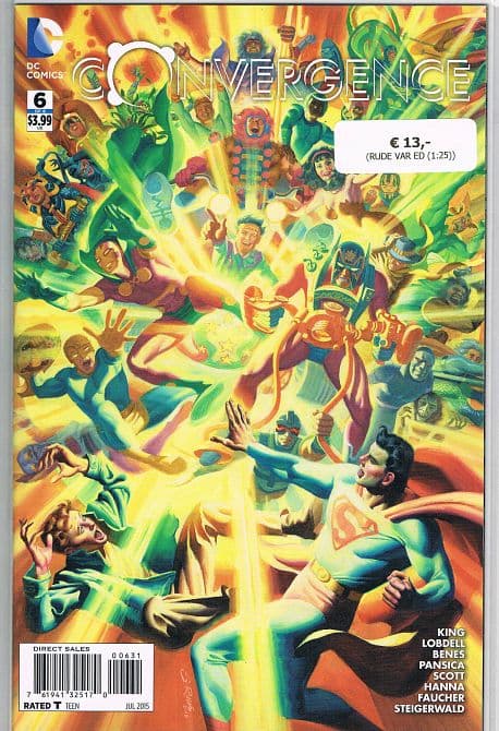 Cover Art für CONVERGENCE