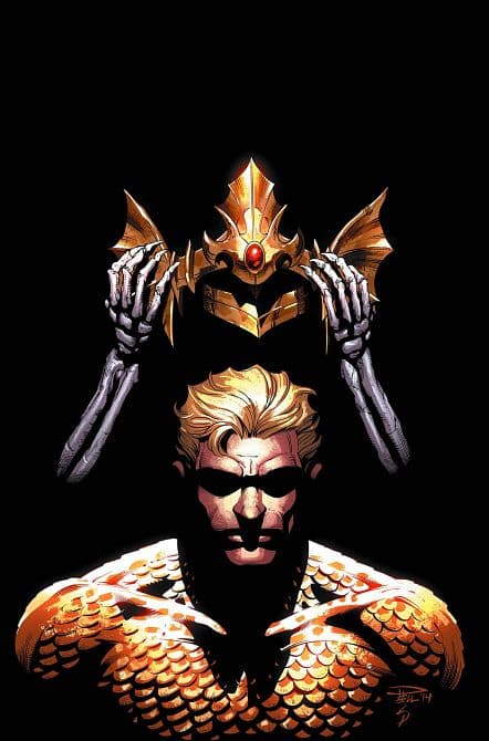 Cover Art for AQUAMAN HC VOL 06 MAELSTROM