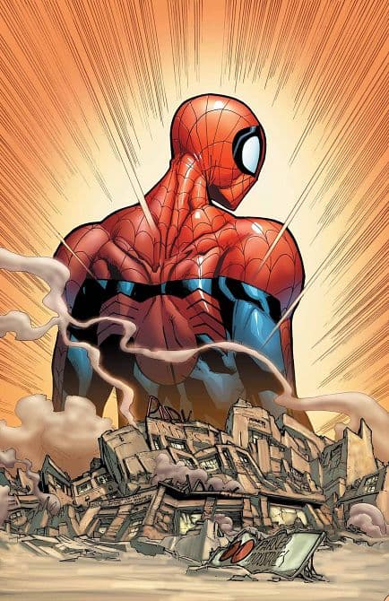 Cover Art für AMAZING SPIDER-MAN ( 2014-2015 )