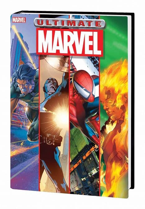 Cover Art for ULTIMATE MARVEL OMNIBUS HC VOL 01