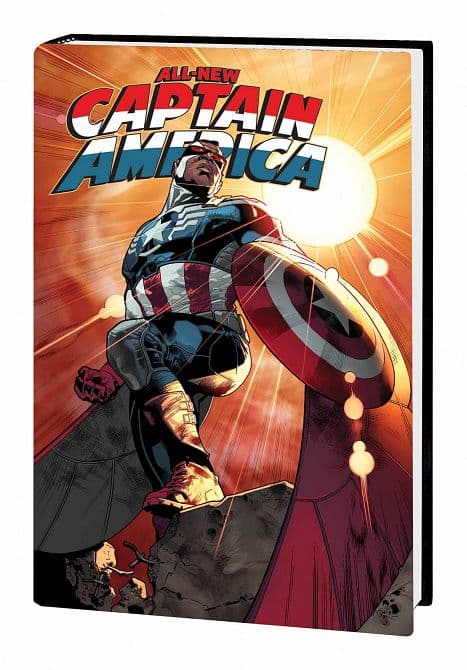 Cover Art for ALL NEW CAPTAIN AMERICA PREM HC VOL 01 HYDRA ASCENDANT