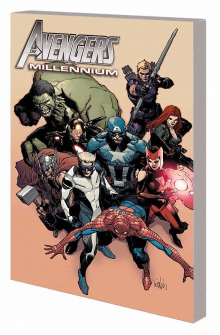 Cover Art for AVENGERS MILLENNIUM TP