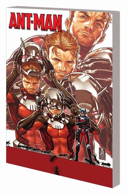 Cover Art for ANT-MAN TP VOL 01 SECOND CHANCE MAN