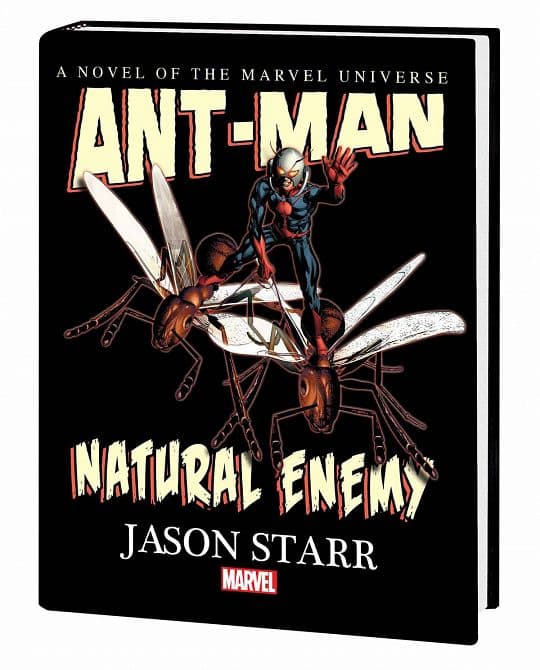 Cover Art for ANT-MAN NATURAL ENEMY PROSE NOVEL HC