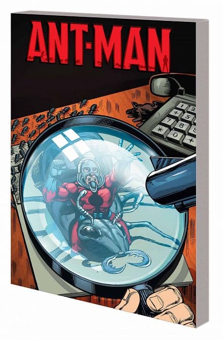 Cover Art for ANT-MAN TP SCOTT LANG