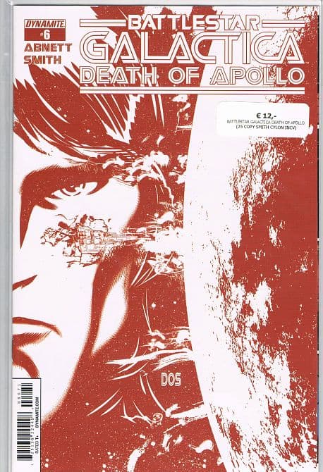 Cover Art für BATTLESTAR GALACTICA DEATH OF APOLLO