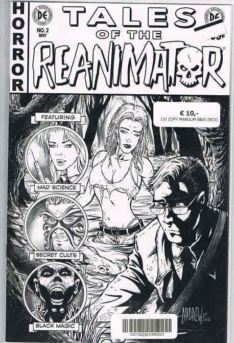 Cover Art for REANIMATOR