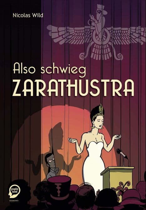 Cover Art for ALSO SCHWIEG ZARATHUSTRA