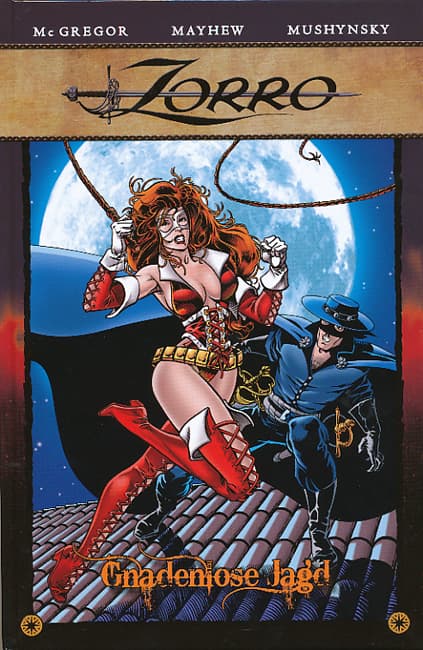 Cover Art for ZORRO-GNADENLOSE JAGD