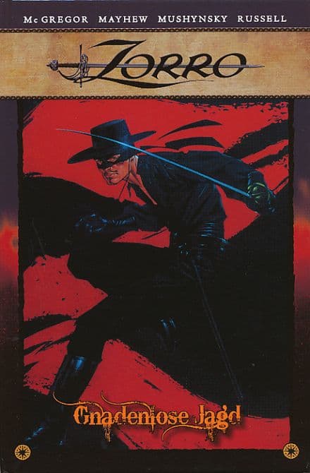 Cover Art for ZORRO-GNADENLOSE JAGD
