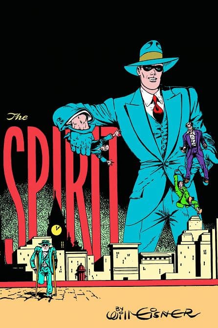 Cover Art for WILL EISNERS THE SPIRIT A CELEBRATION OF 75 YEARS HC