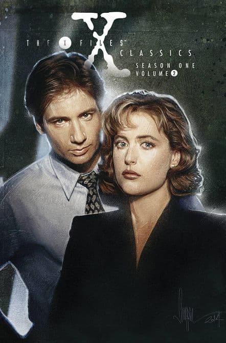 Cover Art for X-FILES CLASSICS SEASON ONE HC VOL 02