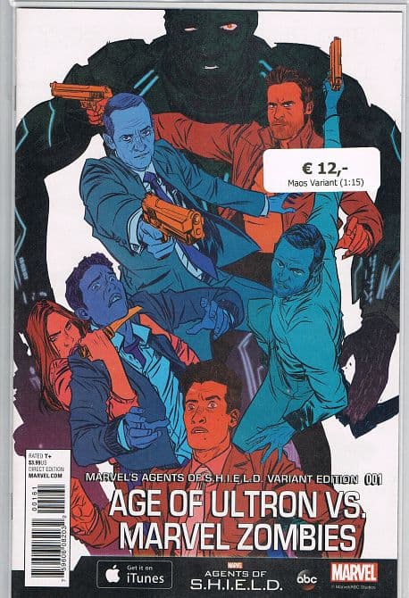 Cover von AGE OF ULTRON VS MARVEL ZOMBIES #1