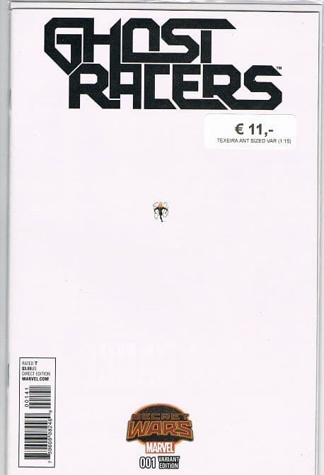 Cover Art for GHOST RACERS