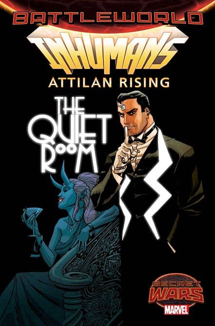 Cover von INHUMANS ATTILAN RISING #2