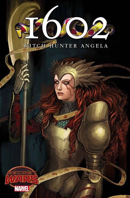 Cover Art for 1602 WITCH HUNTER ANGELA