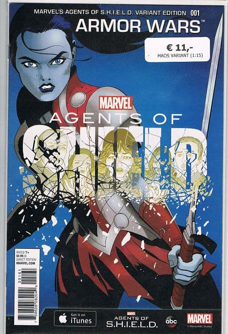 Cover Art for ARMOR WARS