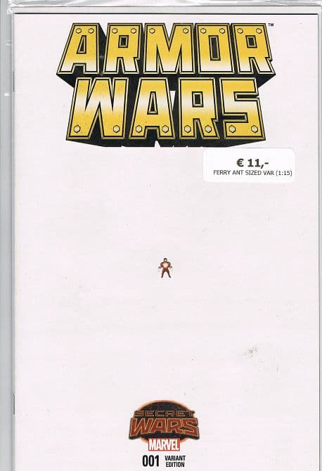 Cover Art for ARMOR WARS