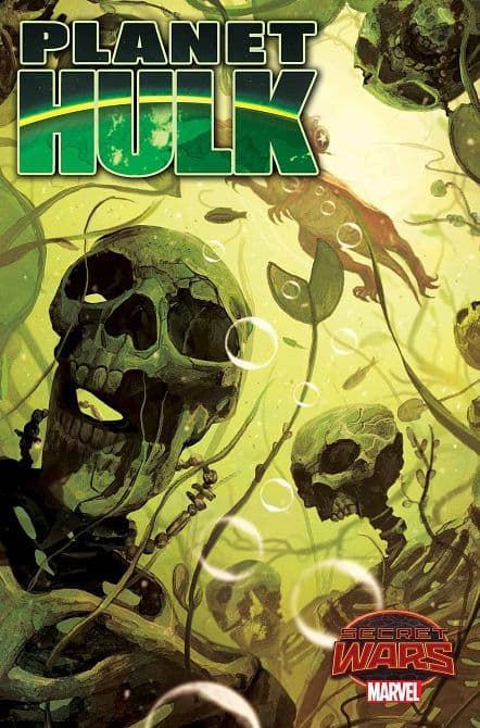 Cover von PLANET HULK #2