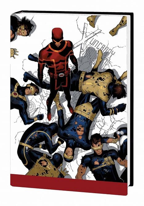 Cover Art for UNCANNY X-MEN PREM HC VOL 06 REVOLUTION