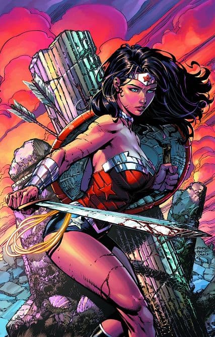 Cover Art for WONDER WOMAN HC VOL 07 WAR TORN