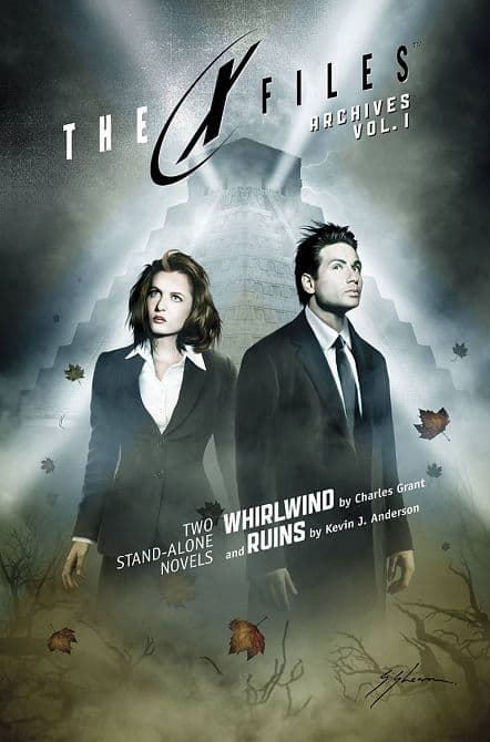 Cover Art for X-FILES ARCHIVES TP VOL 01 WHIRLWIND & RUINS