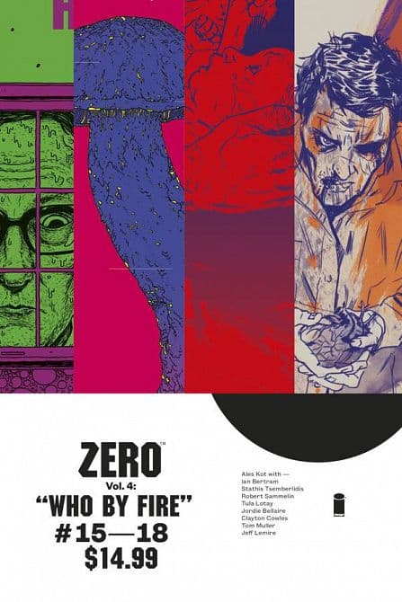 Cover Art for ZERO TP VOL 04 WHO BY FIRE