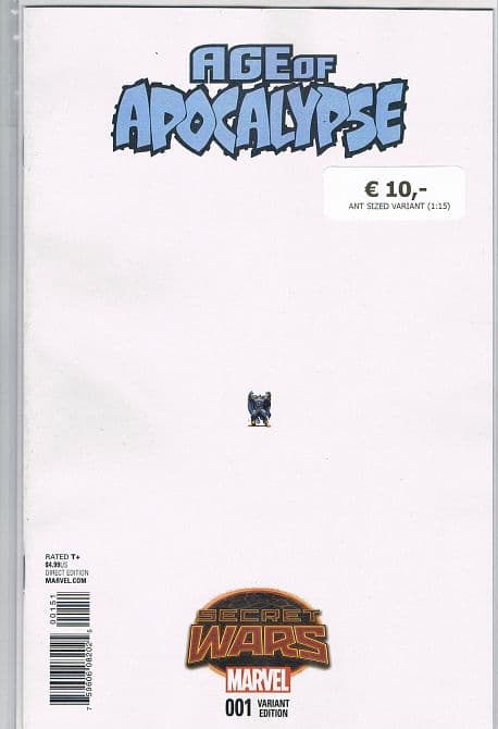 Cover Art for AGE OF APOCALYPSE